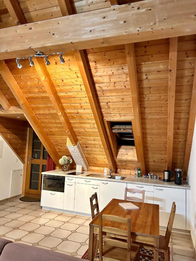 Dachwohnung In Flughafennaehe Kloten Exteriör bild