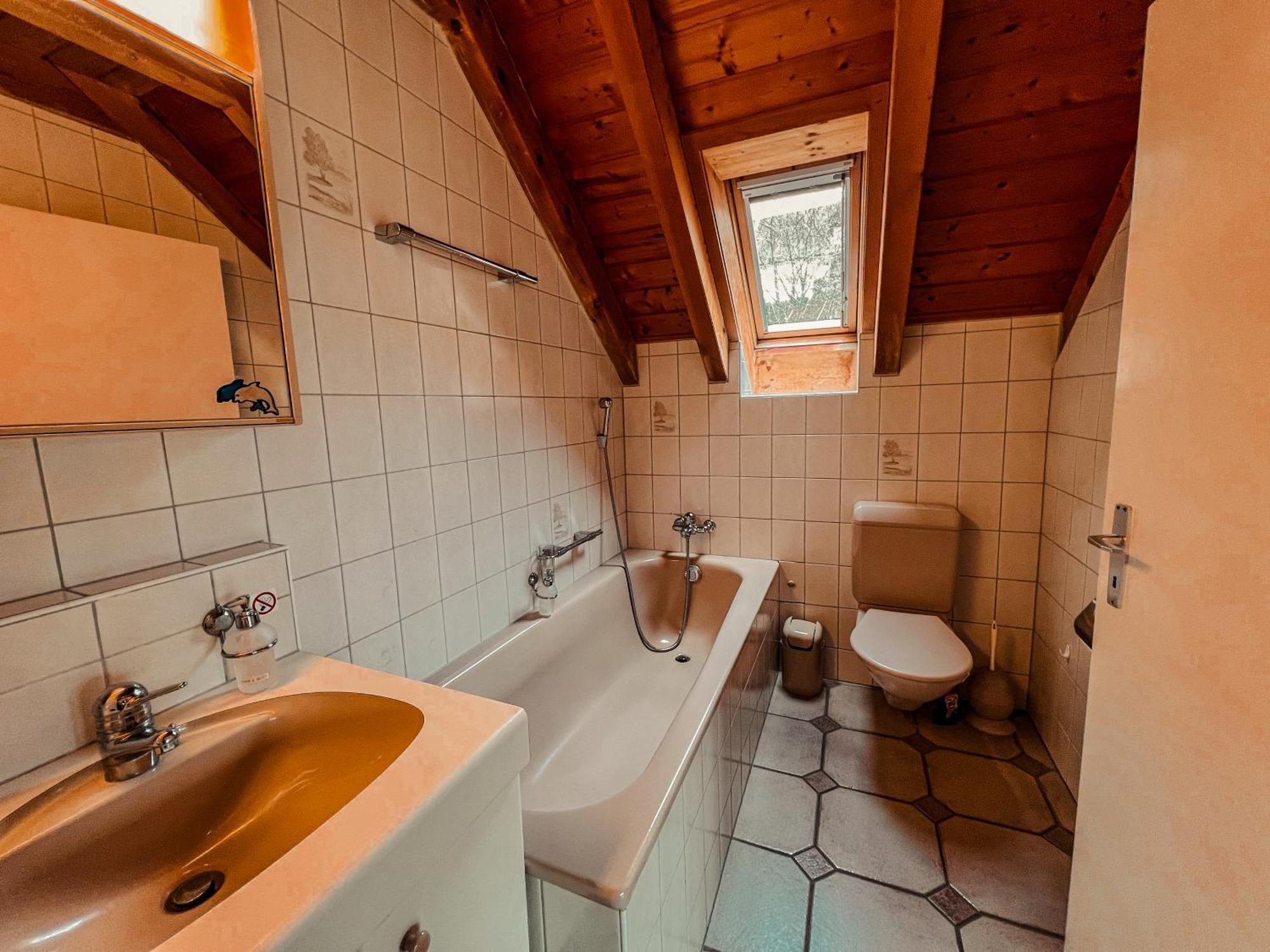 Dachwohnung In Flughafennaehe Kloten Exteriör bild