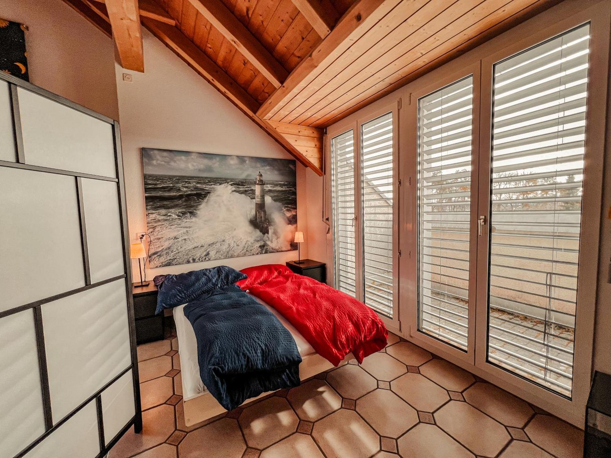 Dachwohnung In Flughafennaehe Kloten Exteriör bild
